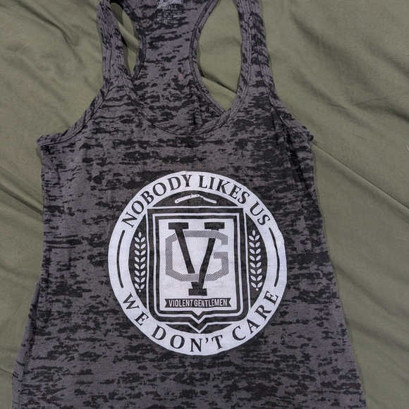 Adidas Pink Women's Tank Top - Picture 2 of 8